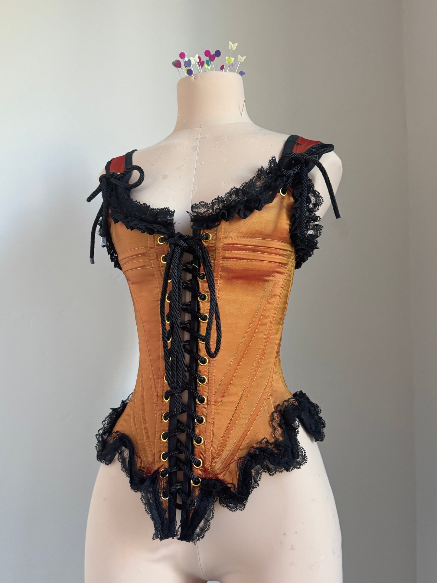 Gracie Stays Corset PDF Sewing Pattern Sizes 2-28 With Video Tutorial!