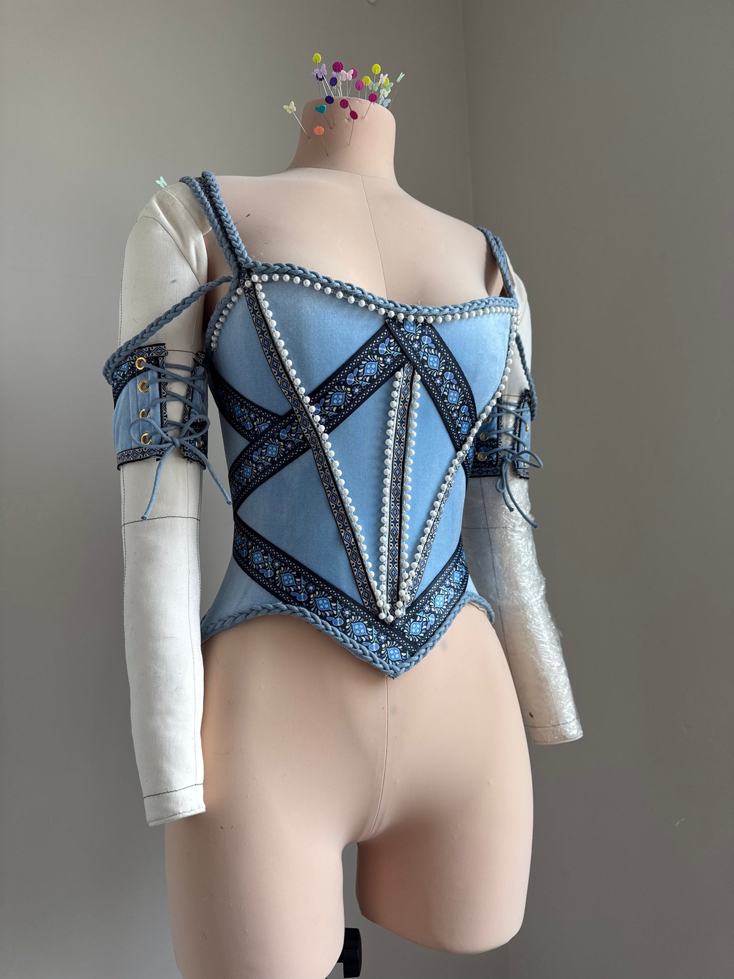 The Fae Corset Pattern