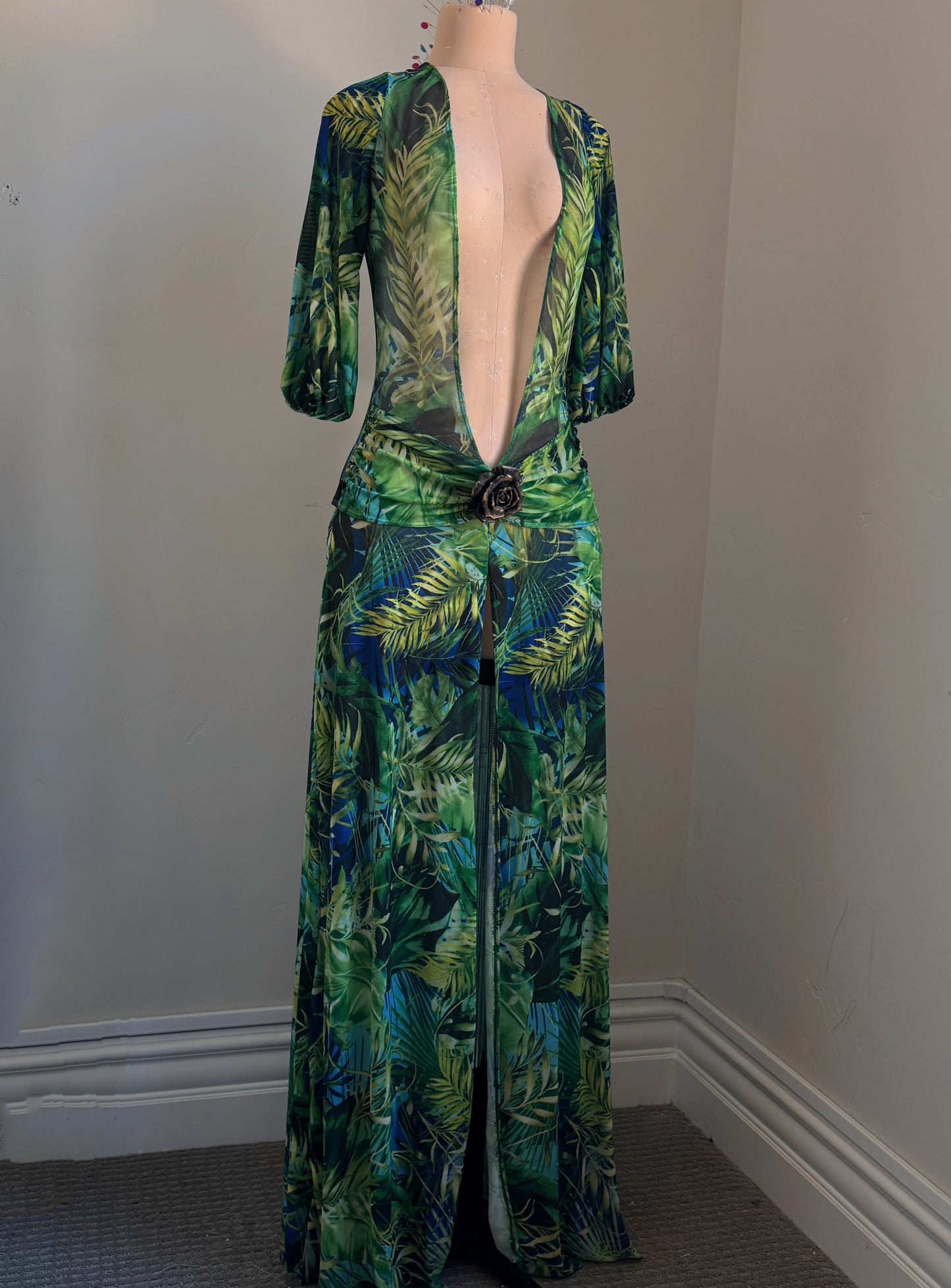 The Emma Dress PDF Sewing Pattern Sizes 2-28 With Video Tutorial