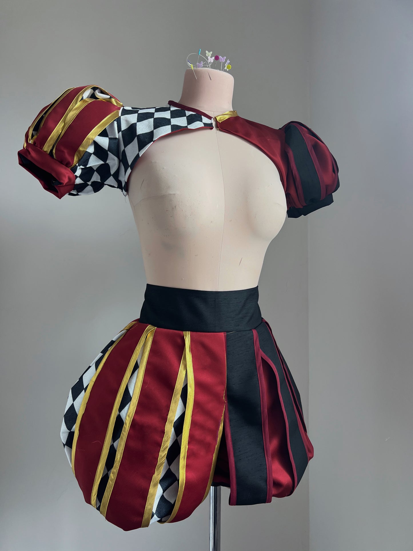 The Jester Set PDF Sewing Pattern 3 Patterns US sizes 2-28 Full Video Tutorial Included