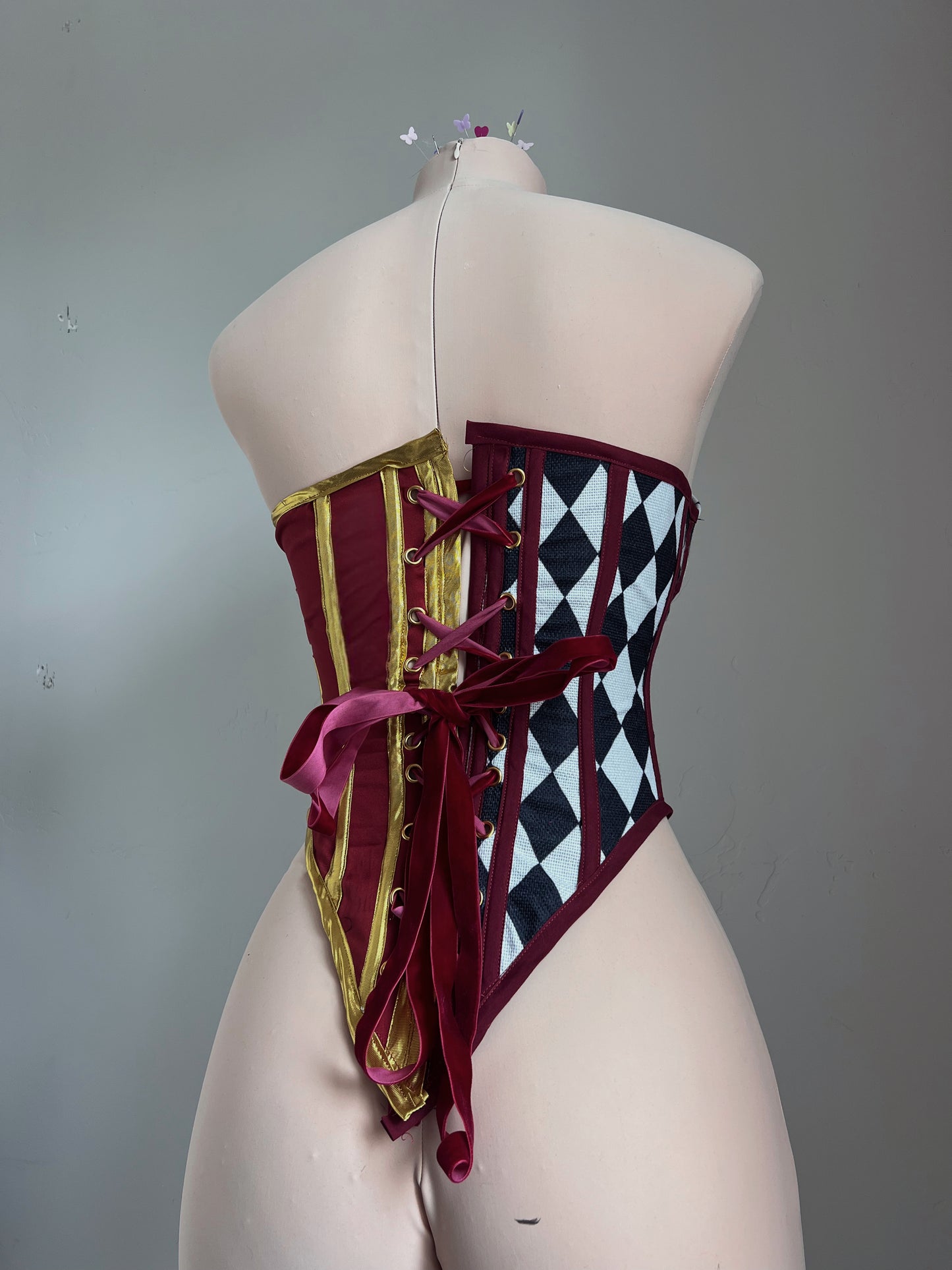 The Jester Corset PDF Sewing Pattern | US Sizes 2-28 Video Tutorial included!