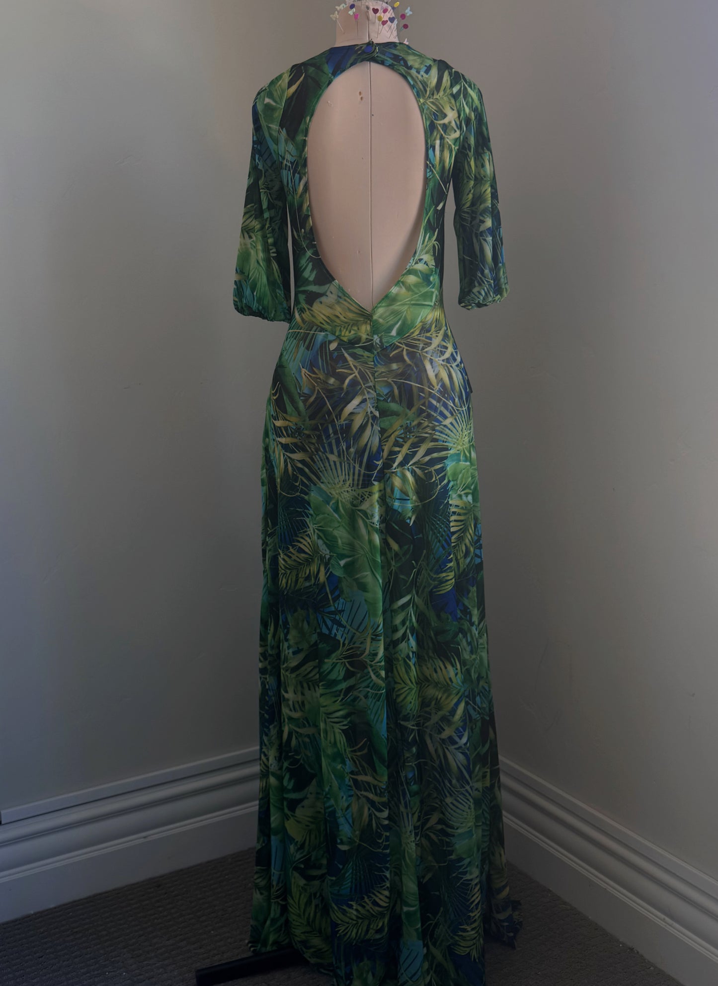 The Emma Dress PDF Sewing Pattern Sizes 2-28 With Video Tutorial