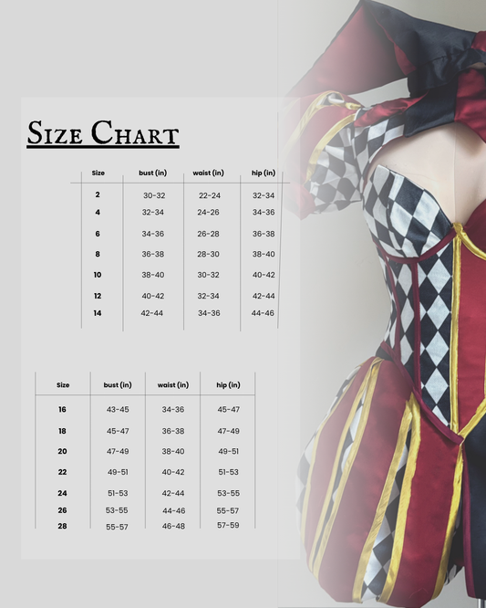 The Jester Set PDF Sewing Pattern 3 Patterns US sizes 2-28 Full Video Tutorial Included