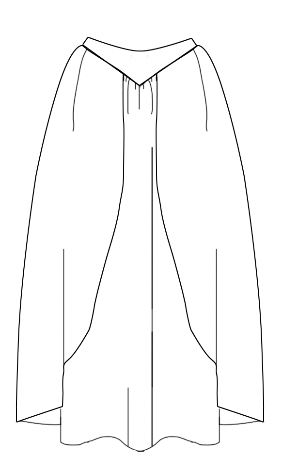 Sorceress SKIRT ONLY PDF Sewing Pattern With Video Tutorial Sizes 2-28