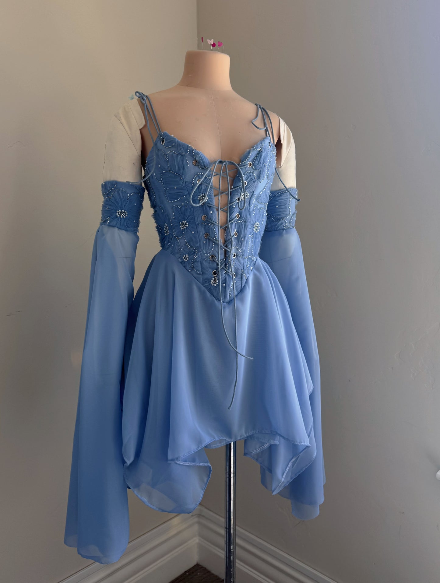 Marjorie Mini Dress Sewing Pattern 2-28 | (PDF Download) Video Tutorial Included