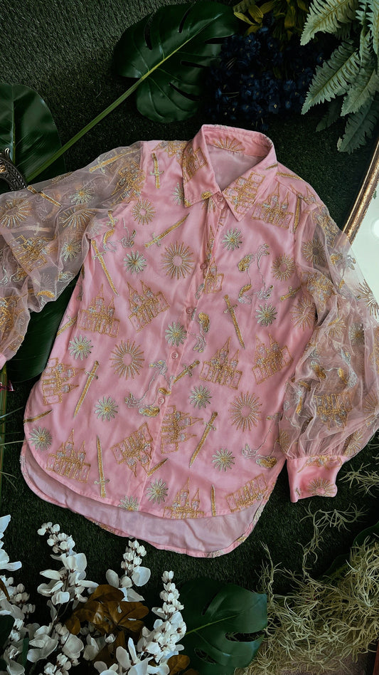 Pink Fairytale Blouse