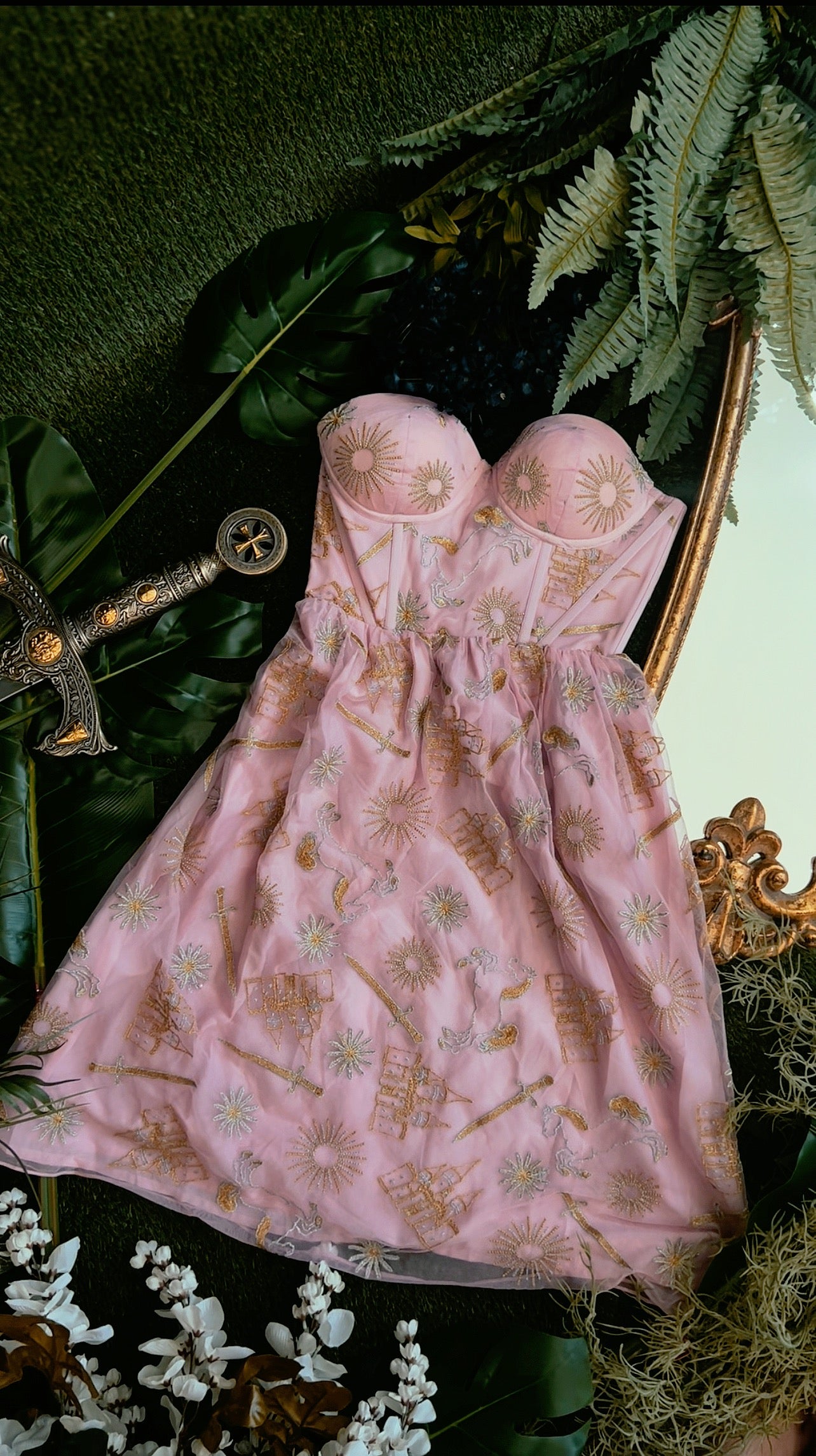 Pink Fairytale Dress